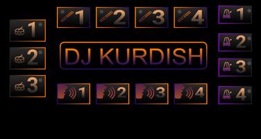 برنامه‌نما Kurd DJ عکس از صفحه