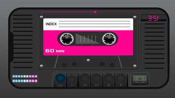 Cassette iraj penulis hantaran