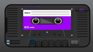 Cassette iraj syot layar 2