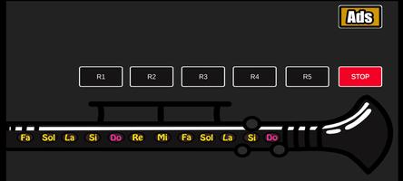 Clarinet Saz screenshot 1