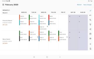 ZScheduling Planner Enterprise screenshot 1