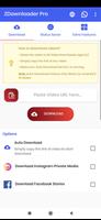 ZDownloader Pro-All in one video downloader ảnh chụp màn hình 1