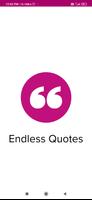 Endless Quotes Affiche