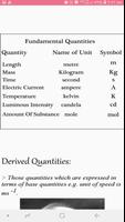 Learn Basic Physics captura de pantalla 1