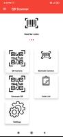 QB Scanner - QR and Barcode Reader and Generator 스크린샷 1