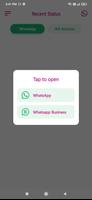 Status Saver and Downloader for WA and Business WA Ekran Görüntüsü 1