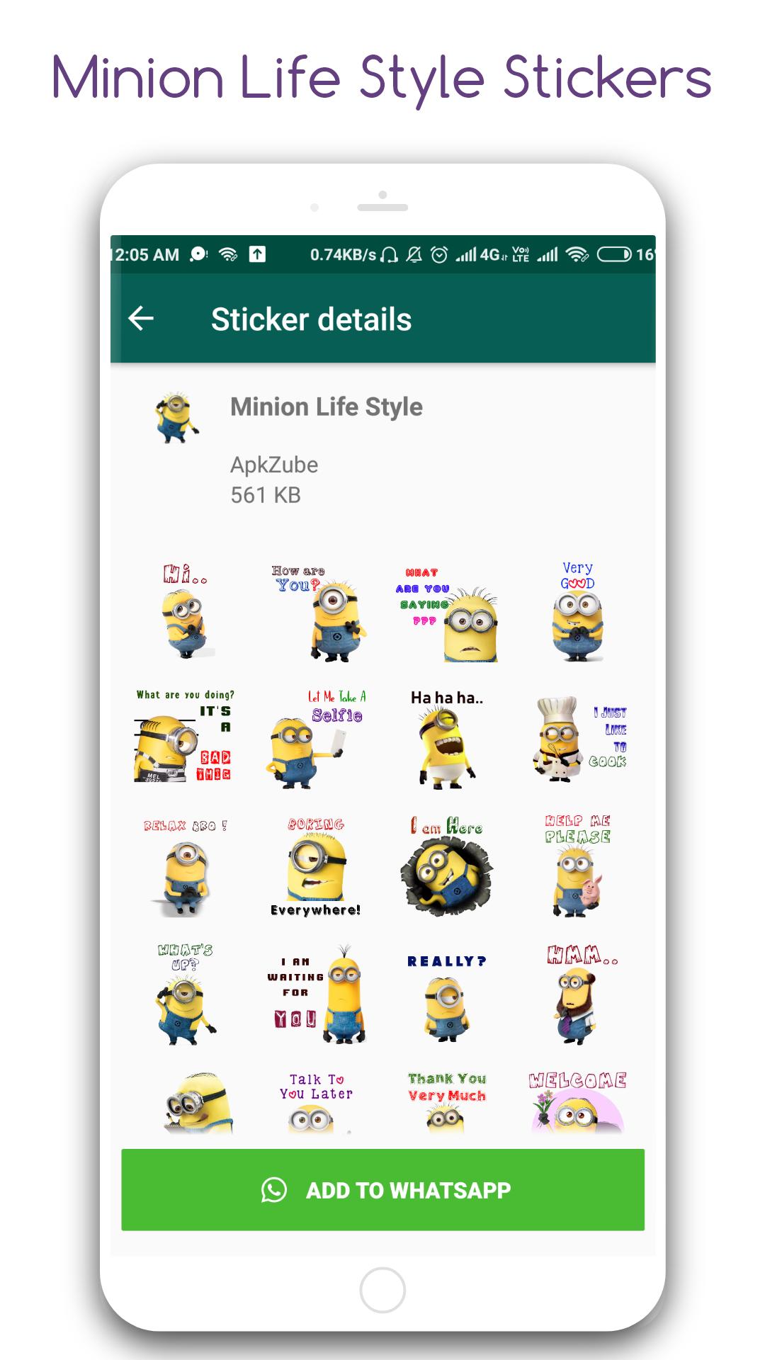Cartoon Stickers For Whatsapp Wastickerapp For Android Apk