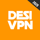 Desi Hot VPN Master - Free Unlimited VPN Proxy icône