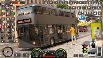 Jeux de conduite d'autobus 3D capture d'écran 1