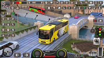 Jeux de conduite d'autobus 3D capture d'écran 3