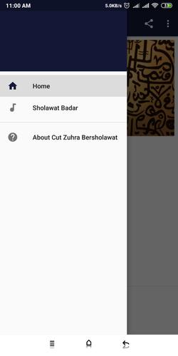 Cut Zuhra Bersholawat For Android Apk Download