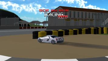 Side by Side Racing Turbo capture d'écran 1