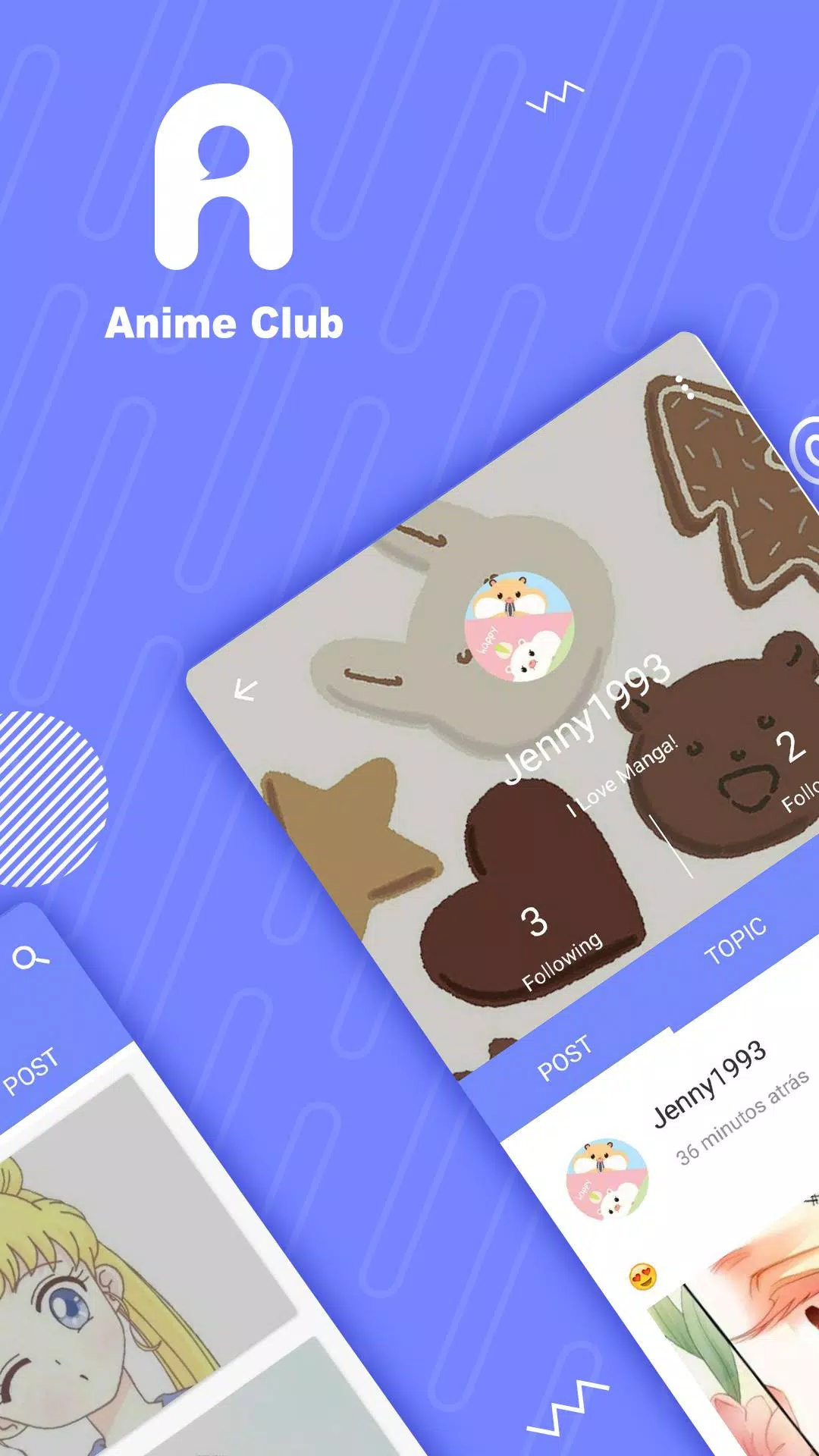 Tải xuống APK Anime Club cho Android