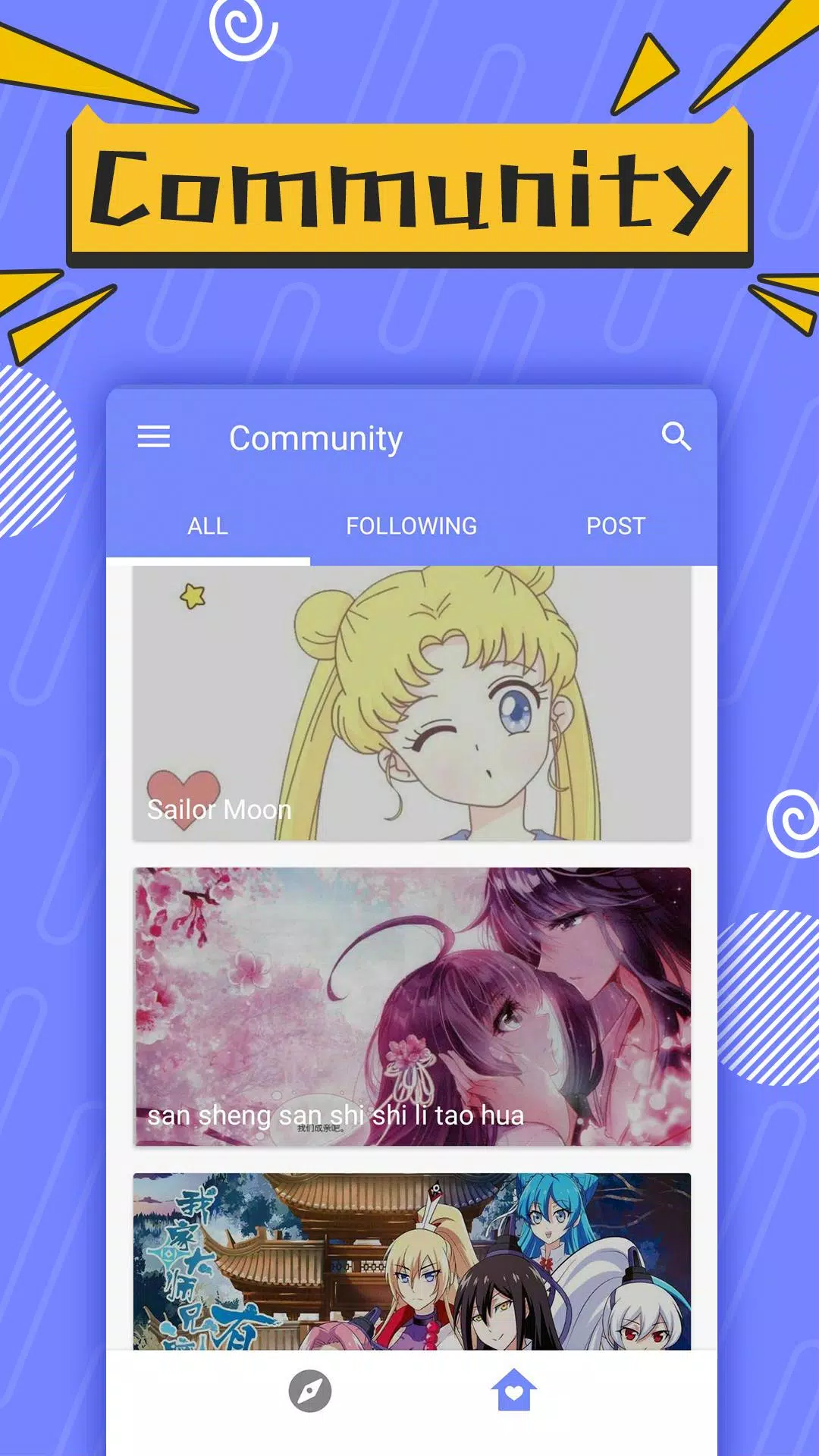 Anime it - An App for Animes - Koded Apps - Kodular Community