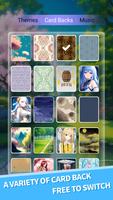 Anime Solitaire تصوير الشاشة 2