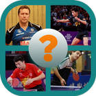 Guess Table Tennis Player-icoon