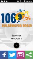 Zuldemayda radio 106.9 FM Affiche