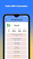 Palm BMI Calculator Screenshot 3