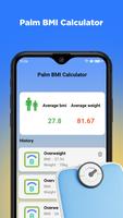 Palm BMI Calculator Plakat