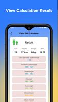 Palm BMI Calculator Screenshot 2