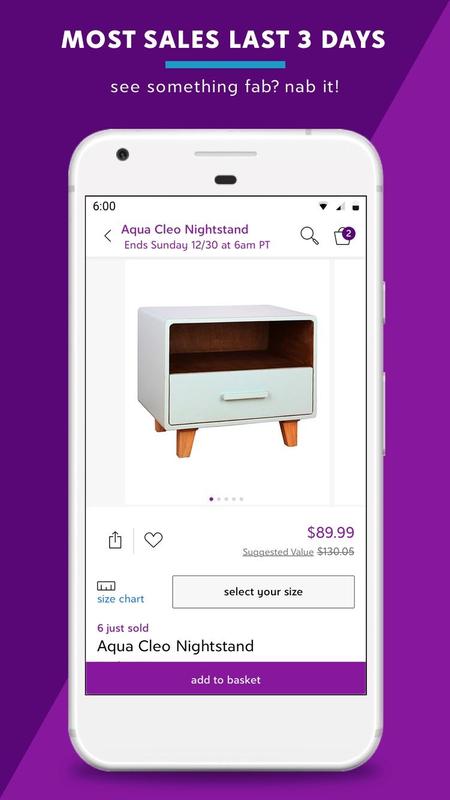 Zulily A New Every Day For Android Apk Zulily A New Every Day Screenshot 4