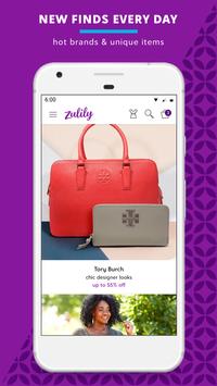 Zulily 截图 1