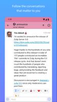 Zulip (Flutter beta) capture d'écran 2