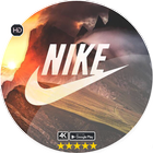 Best 🌟 Nike Wallpapers HD 4K icône