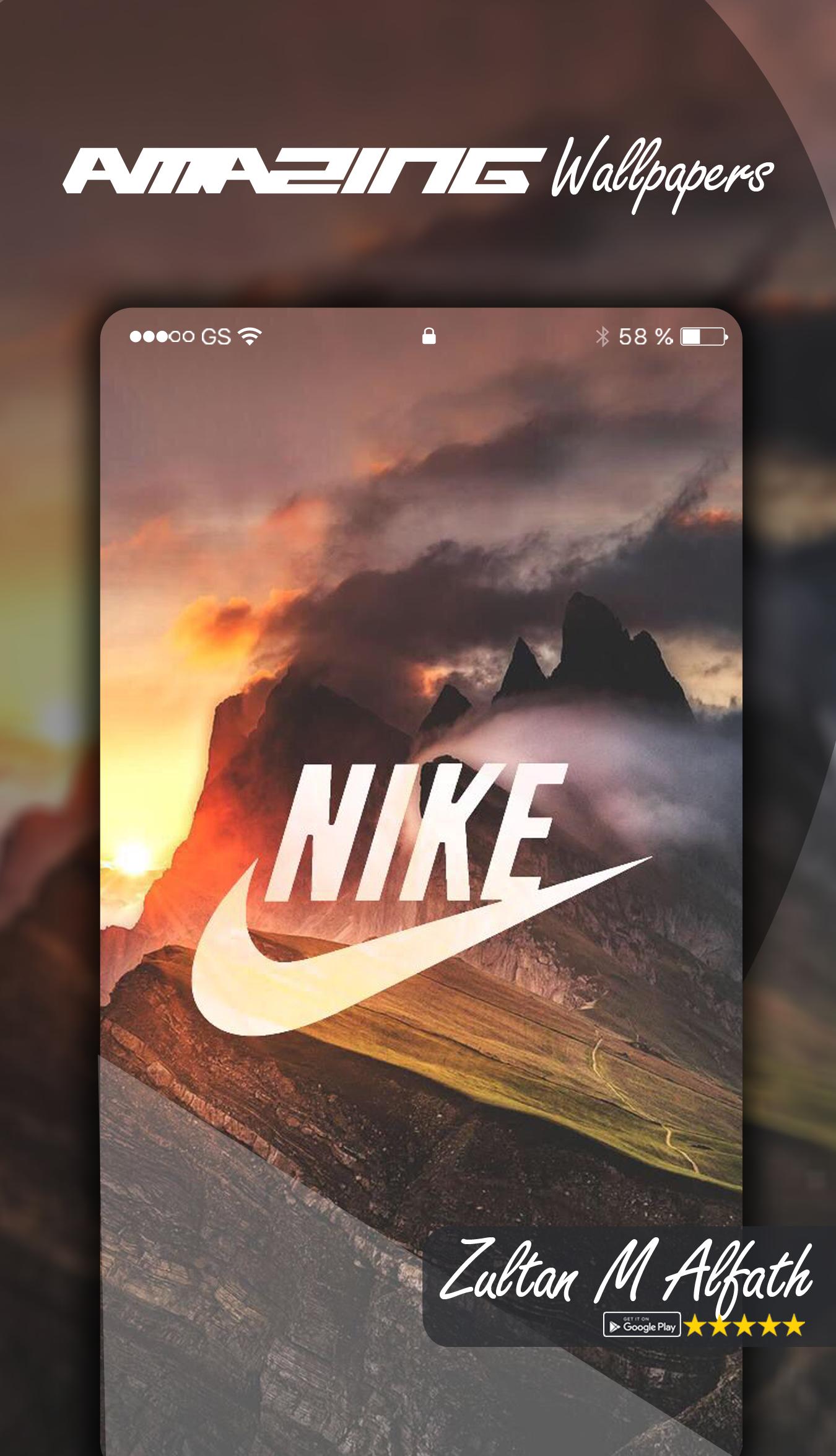 ดาวน์โหลด Best 🌟 Nike Wallpapers HD 4K APK สำหรับ Android