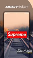 New 🔥 Supreme Wallpapers HD 4K 🔥 스크린샷 1