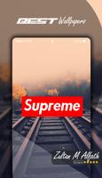 New 🔥 Supreme Wallpapers HD 4K 🔥 スクリーンショット 1