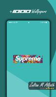 New 🔥 Supreme Wallpapers HD 4K 🔥 اسکرین شاٹ 3