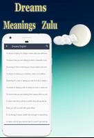 Meaning of Dreams Zulu imagem de tela 1