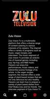 Zulu Vision capture d'écran 1