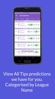 Soccer Predictions Screenshot 2