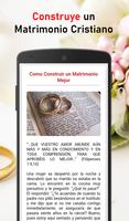 Matrimonio cristiano y familia पोस्टर