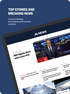 NBC News: Breaking News, US News & Live Video 截图 10