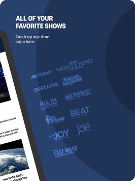 NBC News: Breaking News, US News & Live Video 截图 11