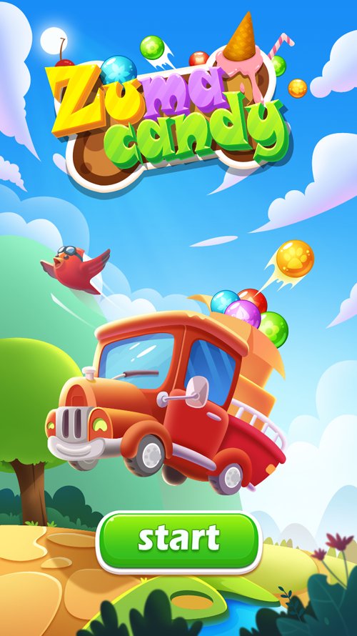 Zuma candy Candy Ball Treasure APK للاندرويد تنزيل