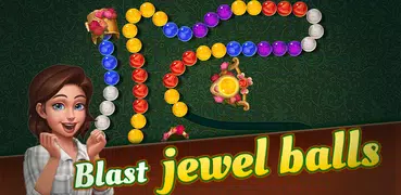 Jewel Blast-marble pop game