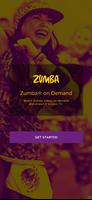 Zumba on Demand পোস্টার