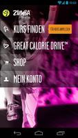 Zumba Fitness Plakat