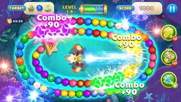 Marble Blast Zumba Puzzle Game Ekran Görüntüsü 3