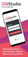 ZIN Studio™ Livestream الملصق
