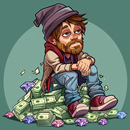 Beggar Quest: Homeless Heroics APK
