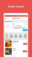 ZumVendor -Restaurant Finder and Food Delivery App Affiche