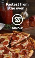 Zume Pizza الملصق