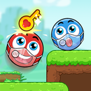 Blue & Red Ball APK