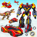 Dino Car Transform Robot APK