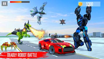 Dino Car Transform Robot imagem de tela 1